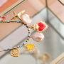 Inspiraci&oacute;n veraniega en joyer&iacute;a con colgantes met&aacute;licos DQ con esmalte