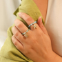 Crea bonitos collares y anillos con colgantes met&aacute;licos TQ de lat&oacute;n