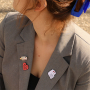 Inspiraci&oacute;n veraniega con broches y pins