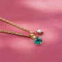 Crea collares llamativos con colgantes de zirconia