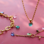 Crea collares llamativos con colgantes de zirconia