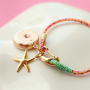 Crea hermosos collares, pulsera y cord&oacute;n para el m&oacute;vil con cord&oacute;n trendy