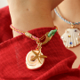 Crea hermosos collares, pulsera y cord&oacute;n para el m&oacute;vil con cord&oacute;n trendy