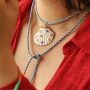 Crea hermosos collares, pulsera y cord&oacute;n para el m&oacute;vil con cord&oacute;n trendy
