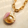 Mezcla y combina: crea bellas joyas con colgantes met&aacute;licos TQ de lat&oacute;n