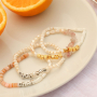 Personaliza tu colecci&oacute;n con los abalorios de letras met&aacute;licas DQ