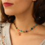 Inspiraci&oacute;n de joyer&iacute;a colorida con piedras naturales