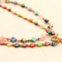 Inspiraci&oacute;n de joyer&iacute;a colorida con piedras naturales