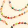 Inspiraci&oacute;n de joyer&iacute;a colorida con piedras naturales