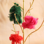 Crea un look &uacute;nico con pendientes de flores