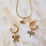 embellece tus joyas con nuestros colgantes de acero inoxidable