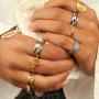 Crea combinaciones &uacute;nicas con nuestros nuevos anillos de acero inoxidable