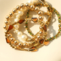 Crea joyas elegantes con nuestros nuevos abalorios de vidrio