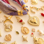 Crea joyas &uacute;nicas con corazones, country y smileys
