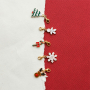 Crea tus propias decoraciones navide&ntilde;as con colgantes met&aacute;licos