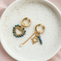 Crea pendientes y collares &uacute;nicos con abalorios facetados