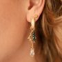 Crea pendientes y collares &uacute;nicos con abalorios facetados
