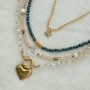 Crea pendientes y collares &uacute;nicos con abalorios facetados
