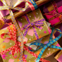 &iexcl;Crea tus regalos & creaciones s&uacute;per festivas con cintas!
