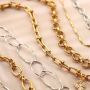 C&oacute;mo dise&ntilde;ar joyas elegantes con jasseron de acero inoxidable
