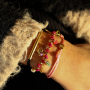 Ideas para pulseras con cord&oacute;n de moda