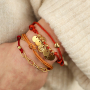 Ideas para pulseras con cord&oacute;n de moda