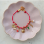 Ideas para pulseras con cord&oacute;n de moda