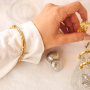 Libera tu creatividad con pendientes y pulseras de acero inoxidable