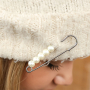 Trucos para dise&ntilde;ar con broches imperdibles decorativos con ojales