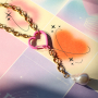 Crea joyas de moda con las fornituras para llavero coloridas