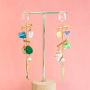 Crea hermosas joyas con colgantes y abalorios DQ