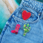 Crea tu colecci&oacute;n de broches funky