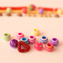 Inspiraci&oacute;n para pulseras alegres con abalorios acr&iacute;licos