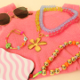 Ideas para joyas llenas de color y alegr&iacute;a con abalorios de resina
