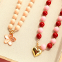 Crea una colecci&oacute;n de joyas a la &uacute;ltima con abalorios acr&iacute;licos redondos
