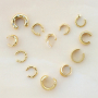Inspiraci&oacute;n con pendientes ear cuff de acero inox