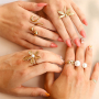 Descubre nuestros deslumbrantes anillos de acero inoxidable