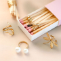 Descubre nuestros deslumbrantes anillos de acero inoxidable