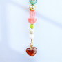 Crea joyas con abalorios acr&iacute;licos en colores oto&ntilde;ales