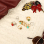 Crea tu colecci&oacute;n &uacute;nica de anillos con modelos de acero inoxidable con piedras