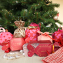Completa tu fiesta de joyas con embalajes navide&ntilde;os