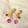Crea hermosas joyas con abalorios facetados