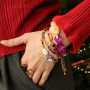 Crea hermosas joyas con abalorios facetados