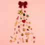 Dise&ntilde;a joyas navide&ntilde;as festivas