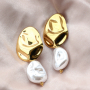 Crea collares y pendientes con colgantes de acero inoxidable