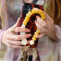Crear joyas con abalorios acr&iacute;licos