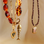 Crear joyas con colgantes de acero inox