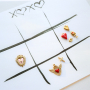 Crear joyas con colgantes de acero inox