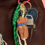 Momento de inspiraci&oacute;n con colgantes para bolso de moda