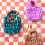 Momento de inspiraci&oacute;n con colgantes para bolso de moda